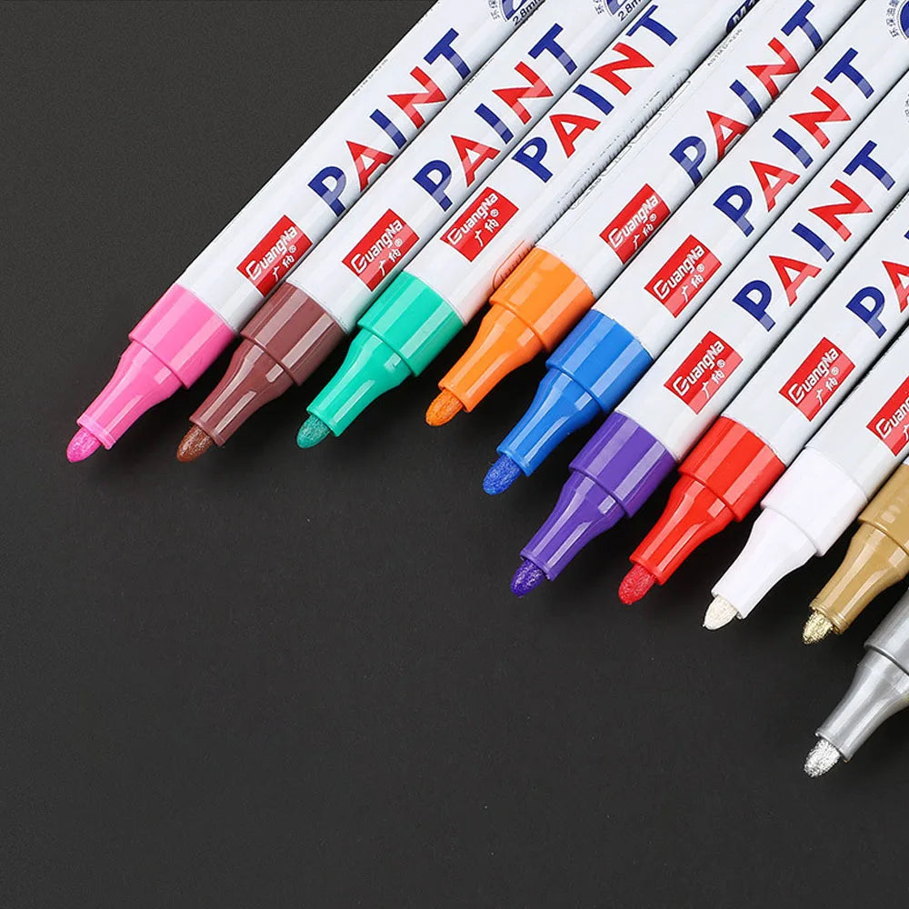 Waterproof Car Paint Pen – Touch-Up for Wheels, Tyres & Metal - image 5