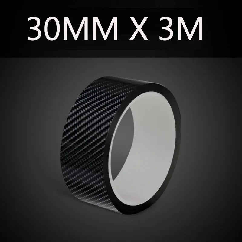5D Carbon Fiber Door Sill Protector Strip, Scratchproof Tape - view 26
