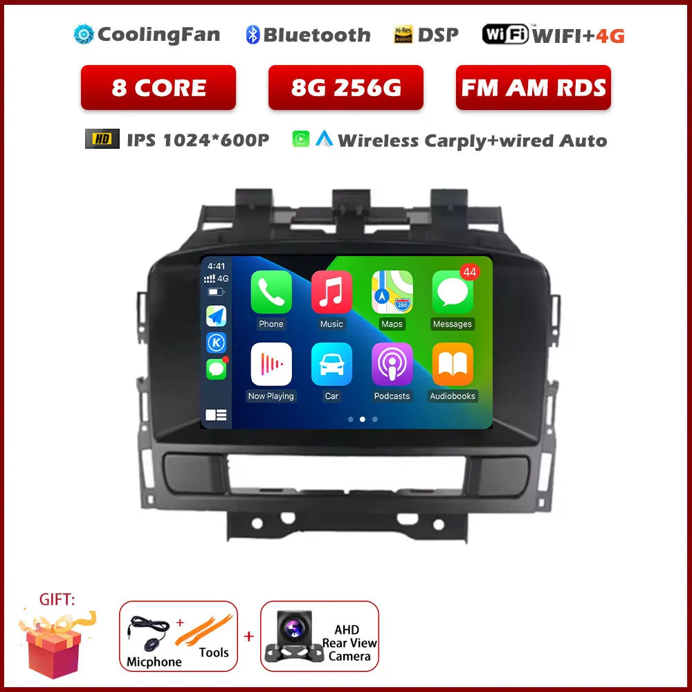 Opel Astra J 2011-2014 Carplay Android Auto GPS Multimedia Player - image 11