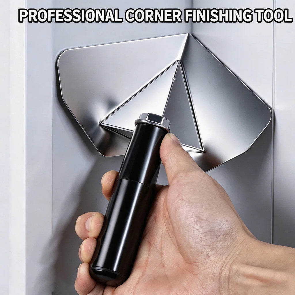 Stainless steel corner trowel 90 degree, internal and external angle finishing tool