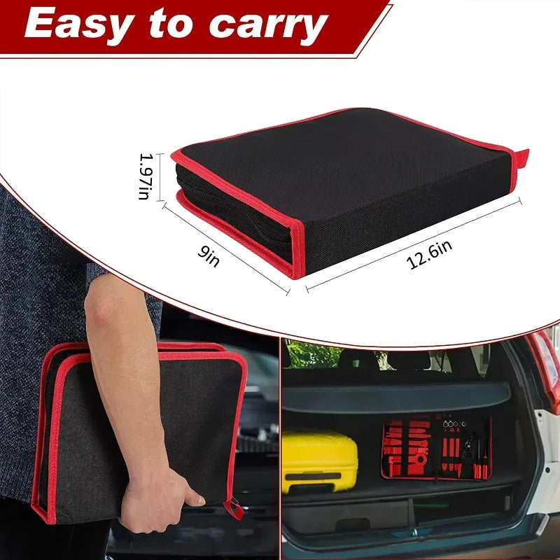 Auto Trim Removal Tool Set - Interior Panel & Clips Pry Kit - image 5