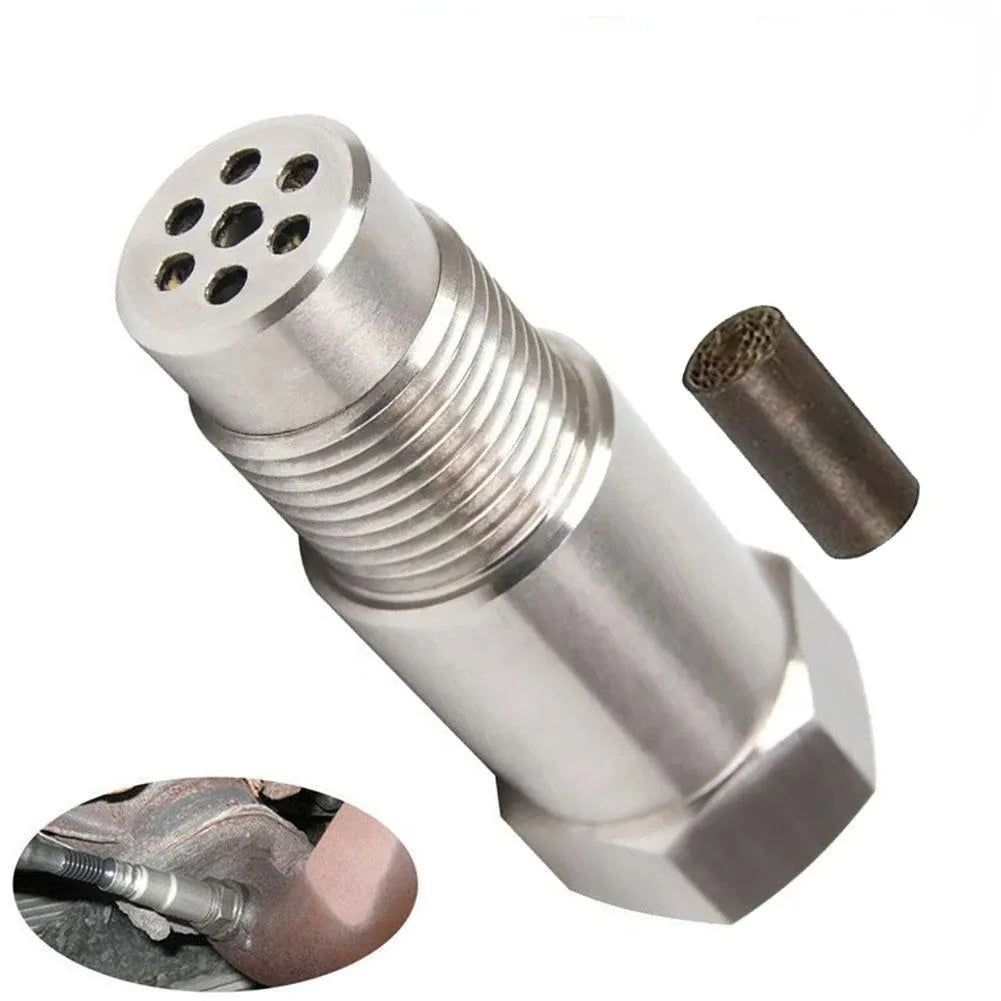 5PC Universal O2 Sensor Connector - Stainless Steel - image 2
