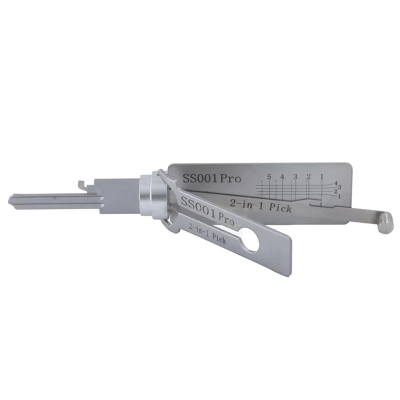 Lishi 2-in-1 Locksmith Tool for Home Door Locks (R52/KW1/SC1) - image 3