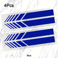 JDM 4-Piece Reflective Racing Stripes Vinyl Decal Kit - image 5