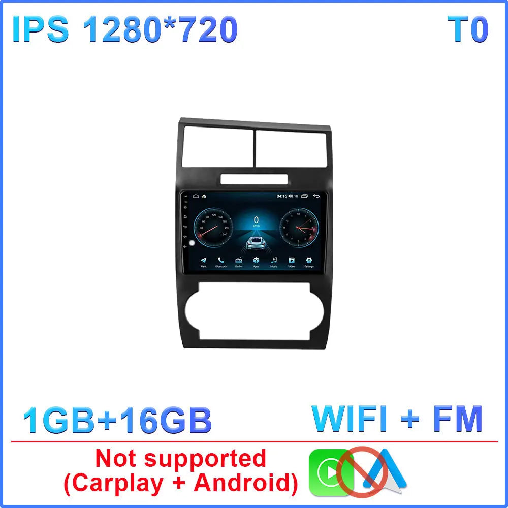Android Auto Car Radio for Dodge Charger & Magnum 2003-2010 - image 11