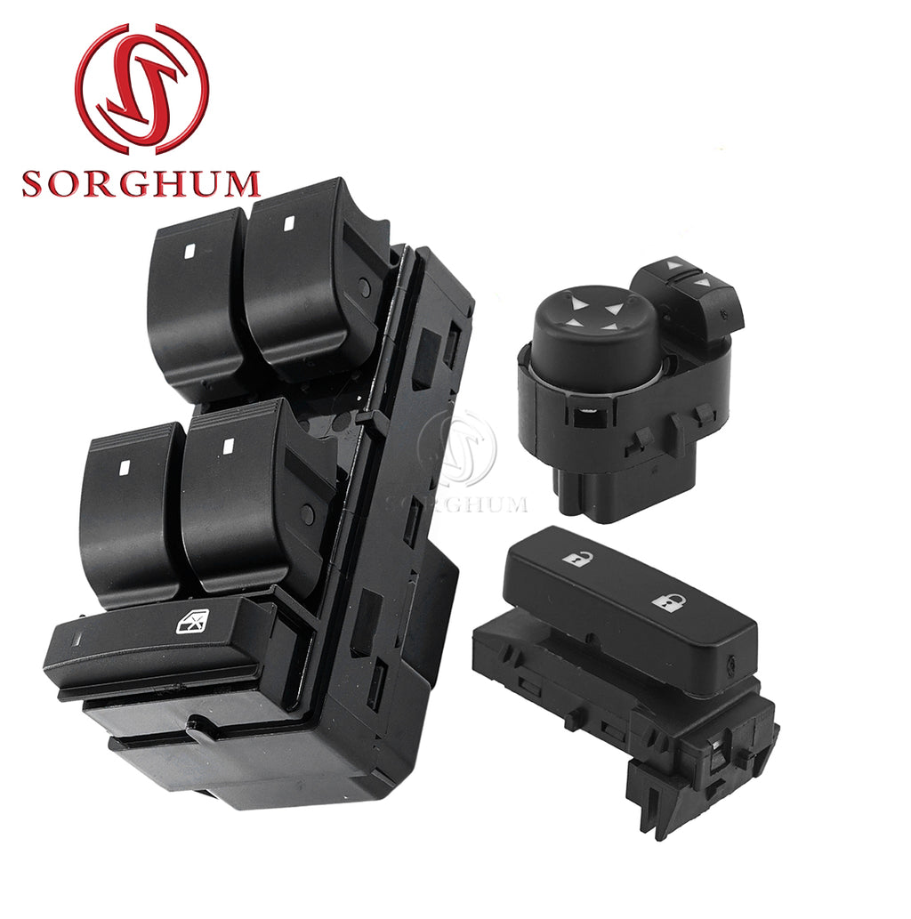 OEM Power Window Switch for Chevy Silverado & GMC Sierra 2007-2014 - image 8