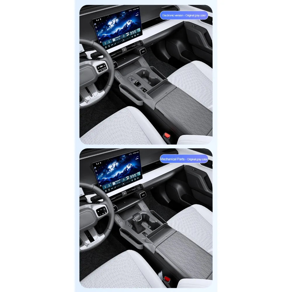 Center Console Silicone Mat for Toyota RAV4 2026-2028 LHD