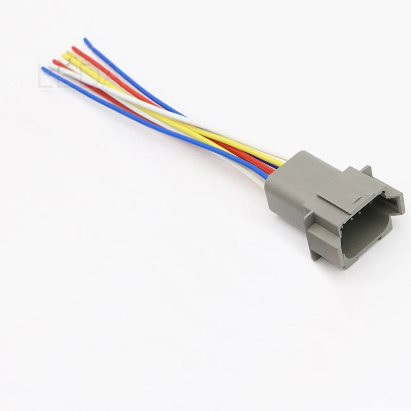 DT Waterproof Wire Connector with 15cm Leads, 2 to 12 Pin