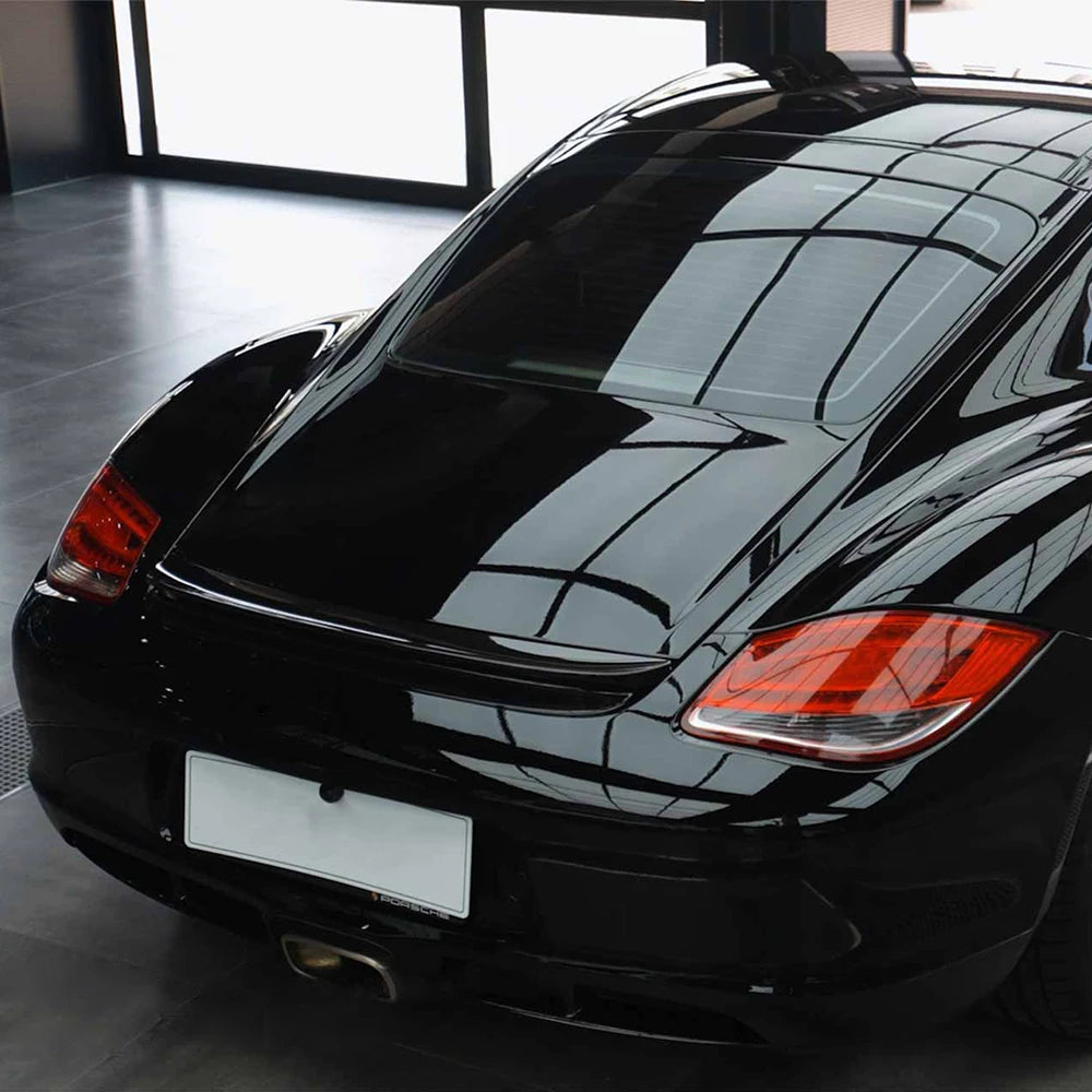 Glossy Black Vinyl Wrap Film – Waterproof PVC Car & Motorcycle Decal - image 3