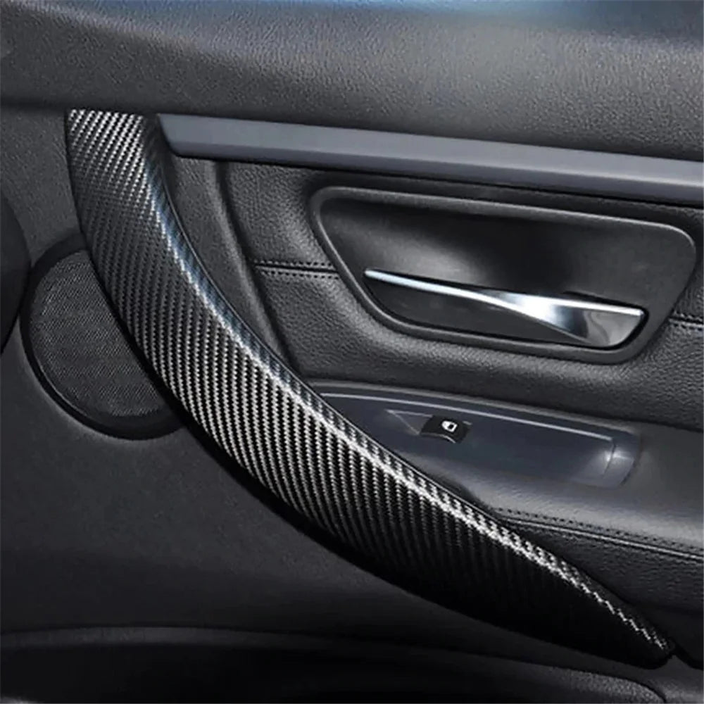 Carbon Fiber Texture Protective Tape for Car Door Sills and Bumpers