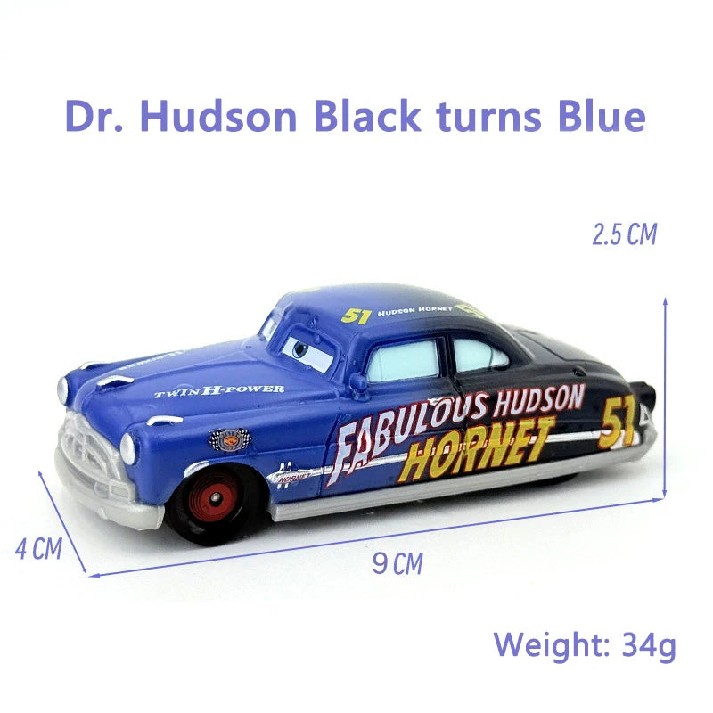 Color Changing Toy Race Car, Assorted Styles