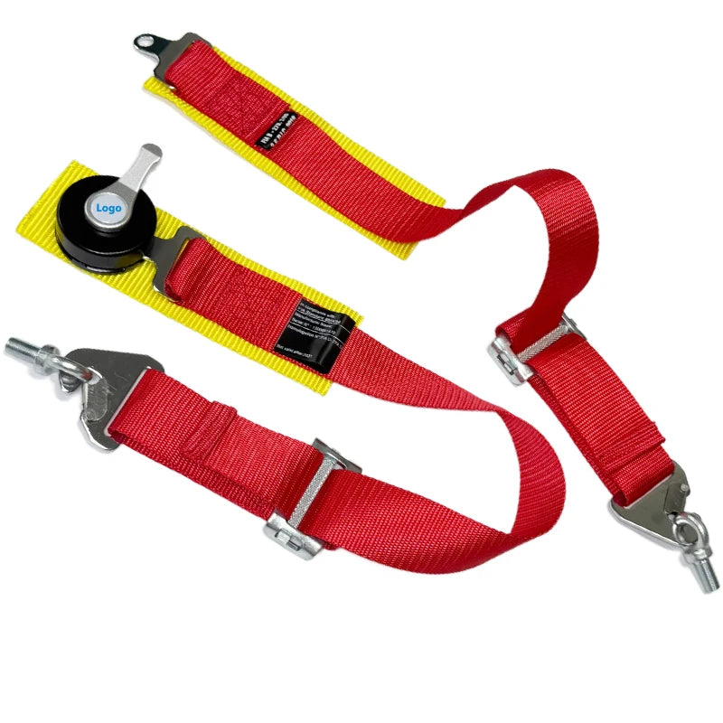 4-Point Snap-In Racing Harness Seat Belt - image 4