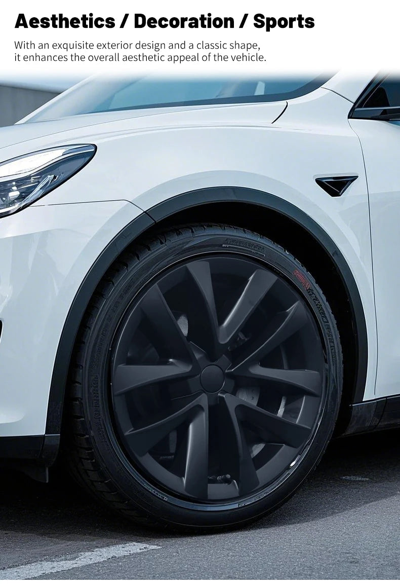 18-Inch Arachnid Wheel Covers for Tesla Model 3 2017-2023 - image 12