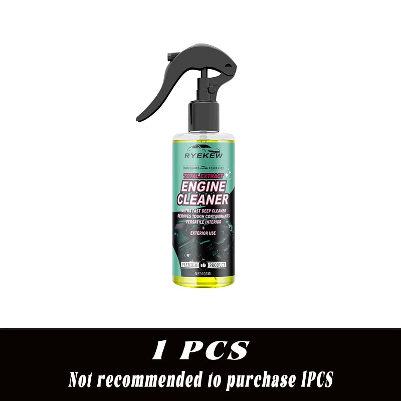 No Water Engine Cleaning Agent - Oil Stain & Rust Remover - image 10
