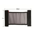Elastic Trunk Straps and Mesh Net for Fire Extinguisher and Small Items