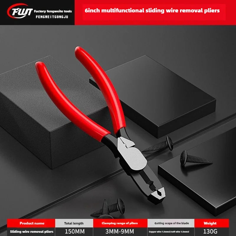 Multipurpose Slip-Joint Pliers – Remove Rusty Screws & Strip Wires - image 10