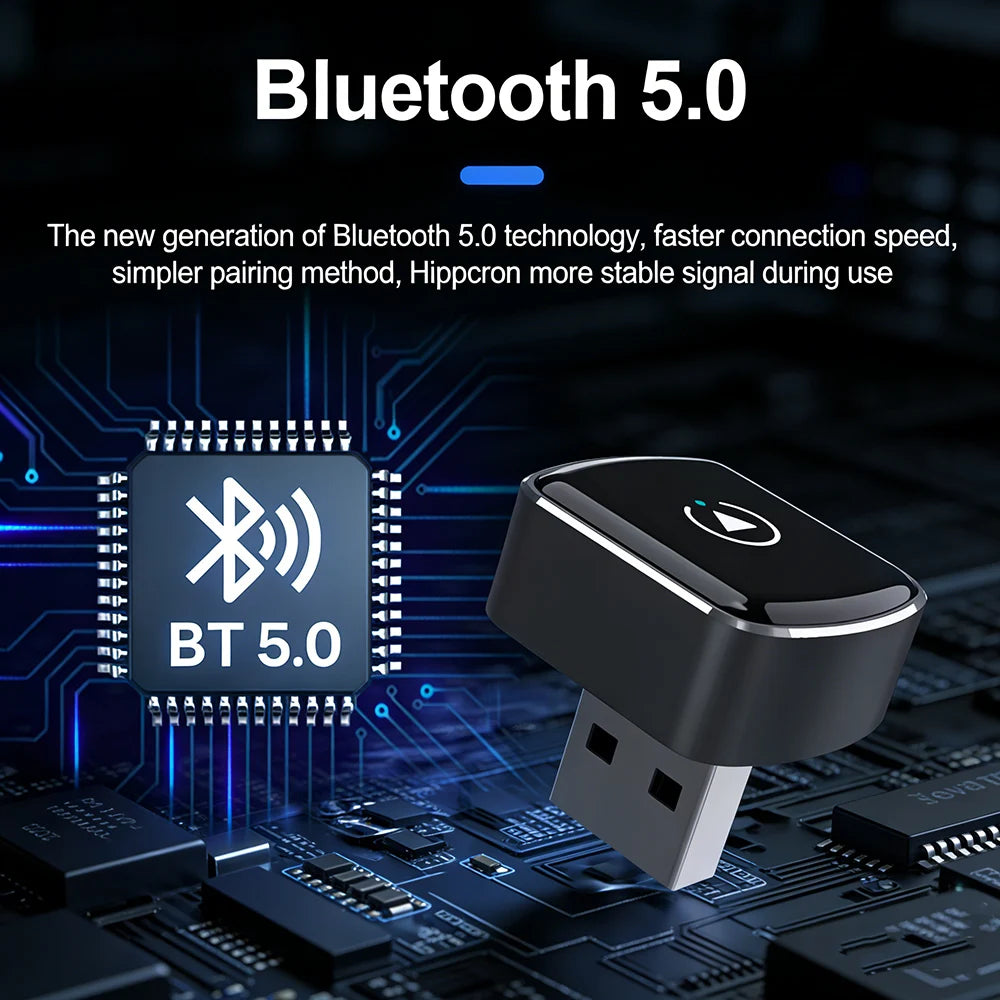 Wireless CarPlay Adapter 2026 - iOS & Android Auto Plug & Play - image 4