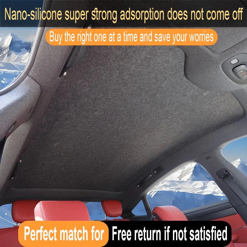 Ford F-150 Raptor Sunroof Sunshade 2021-2026 - UV Protection - image 5