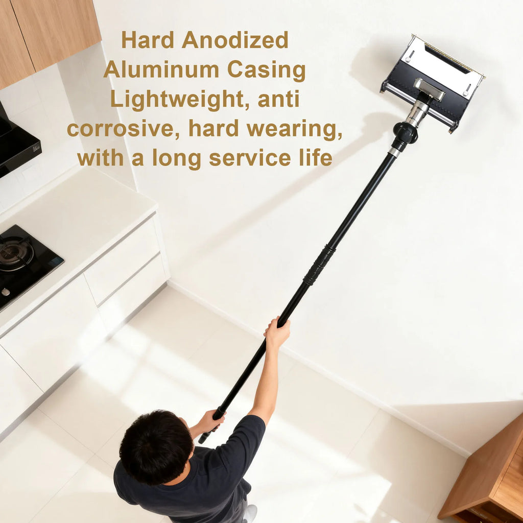 Drywall Flat Finishing Box 8 Inch Plasterboard Plastering and Scraping Box Putty Powder Scraper for Home Wall Painting