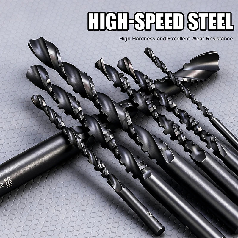 HSS Universal Drill Bit for Drilling Shaping Reaming and Decorative Cutting in Wood PVC and Metal a Versatile 4 in 1 Design