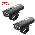 1000LM Bicycle Led Front Light LED USB Rechargeable Smart Sensor Rear Light Waterproof Bright Flashlight Safety Cycling Lights