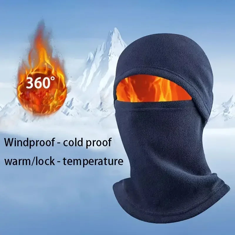 Balaclava Winter Ski Face Mask Breathable Windproof Thermal Face Mask for Motorcycle Riding Cycling in Cold Weather Winter Neck