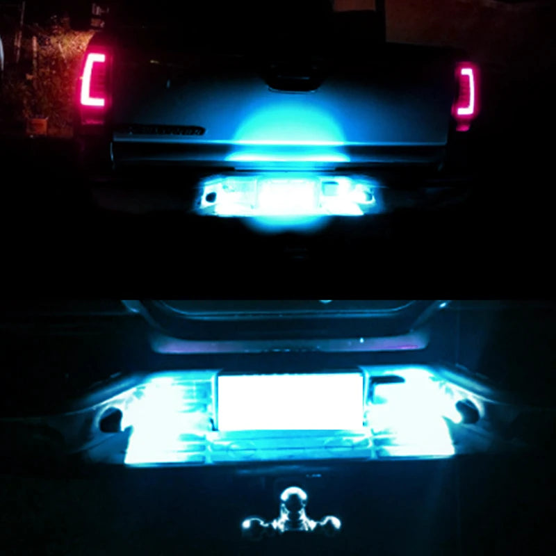 Canbus LED License Plate Light for Chevy Silverado GMC Sierra - image 10