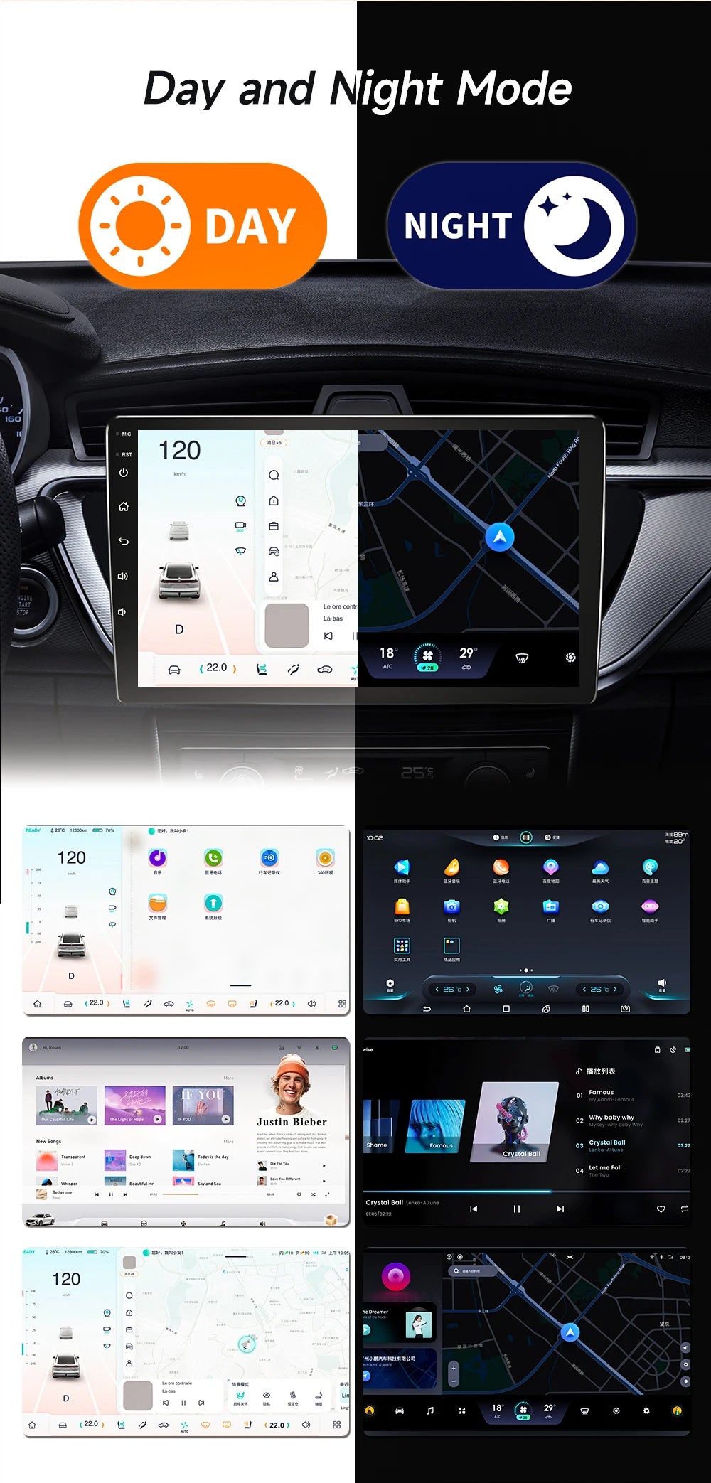 10-Inch Touchscreen Radio for Nissan Qashqai - CarPlay & Android Auto - image 31