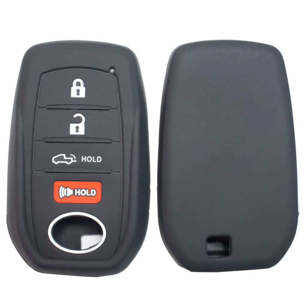 Toyota Silicone Key Fob Cover - Soft Durable for RAV4 Corolla Camry - image 16