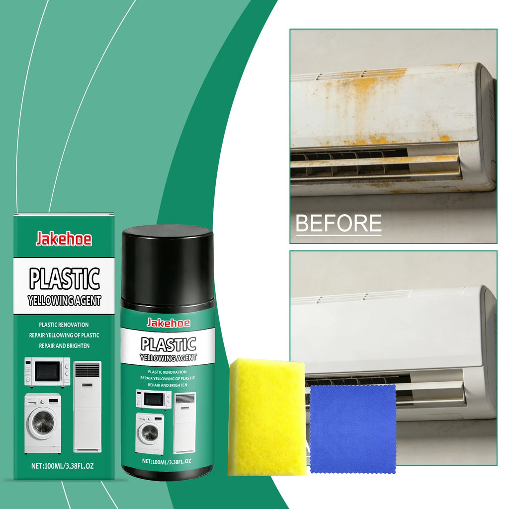 Plastic Yellowing Remover - Restore White Shine to Appliances - image 2