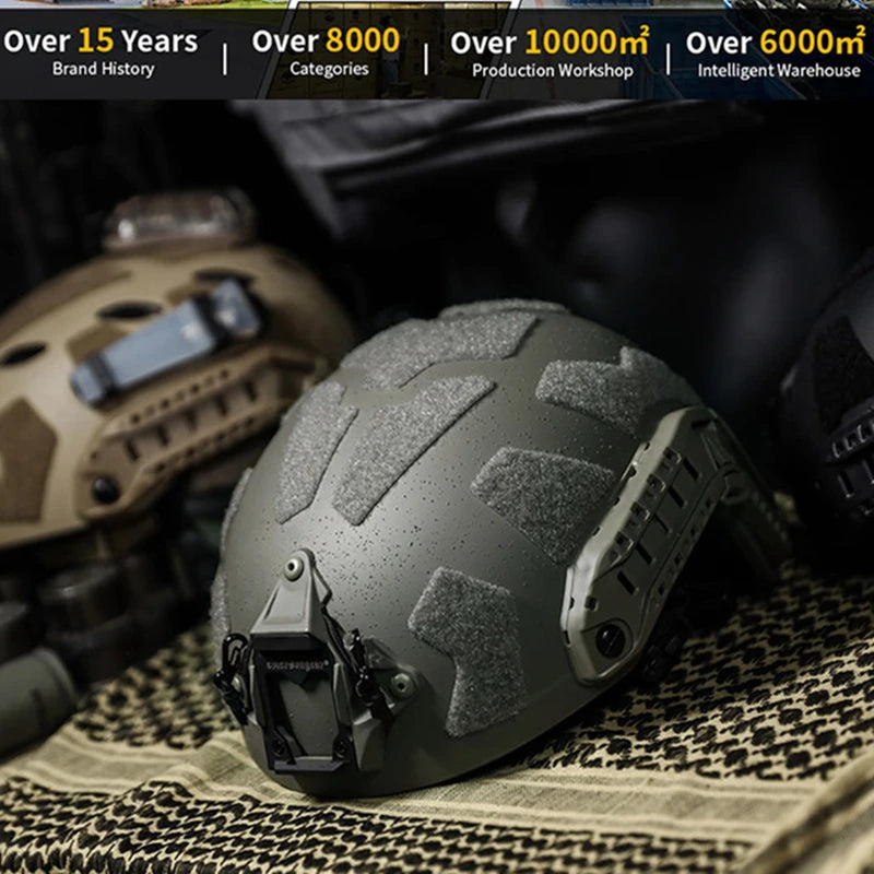 Emersongear FAST SF Super High Cut Tactical Helmet - image 7