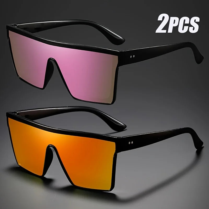 Oversized Sunglasses for Men & Women UV400 Anti-Glare - image 6