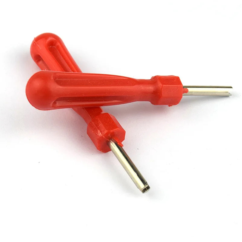 Tire Valve Stem Core Remover Tool for Car & Bicycle (1-4 Pack) - image 11