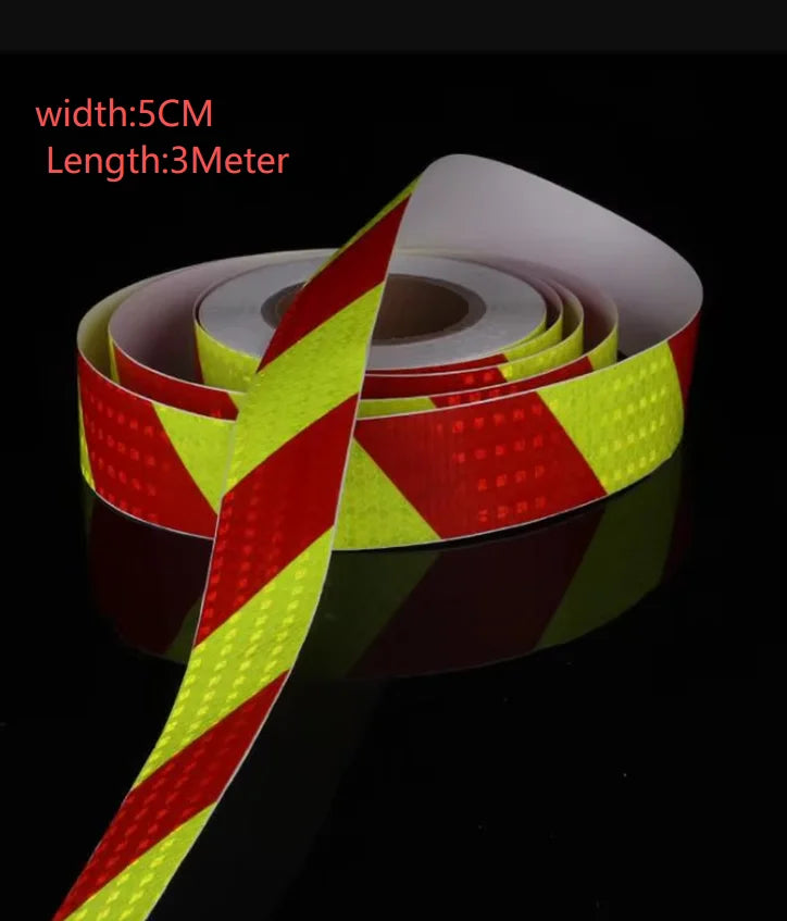 Reflective Warning Tape – Self-Adhesive Twill for Car Accessories