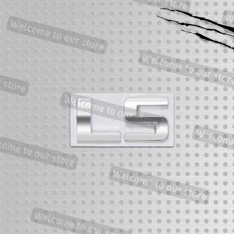 Chevrolet LS/LT 3D Metal Emblem Badge for Car Trunk - image 11
