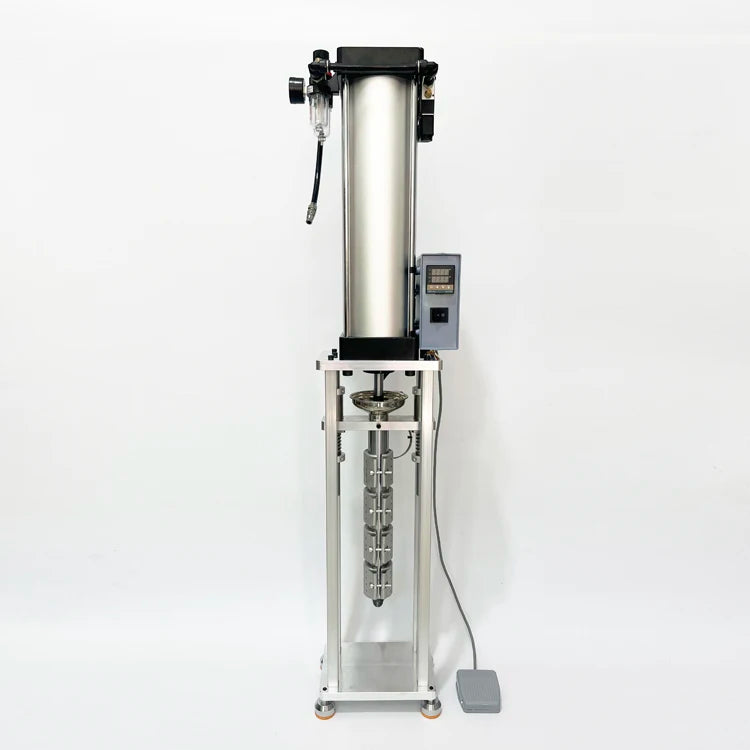 Desktop injection moulding machine, vertical plastic moulder with 20g to 50g shot