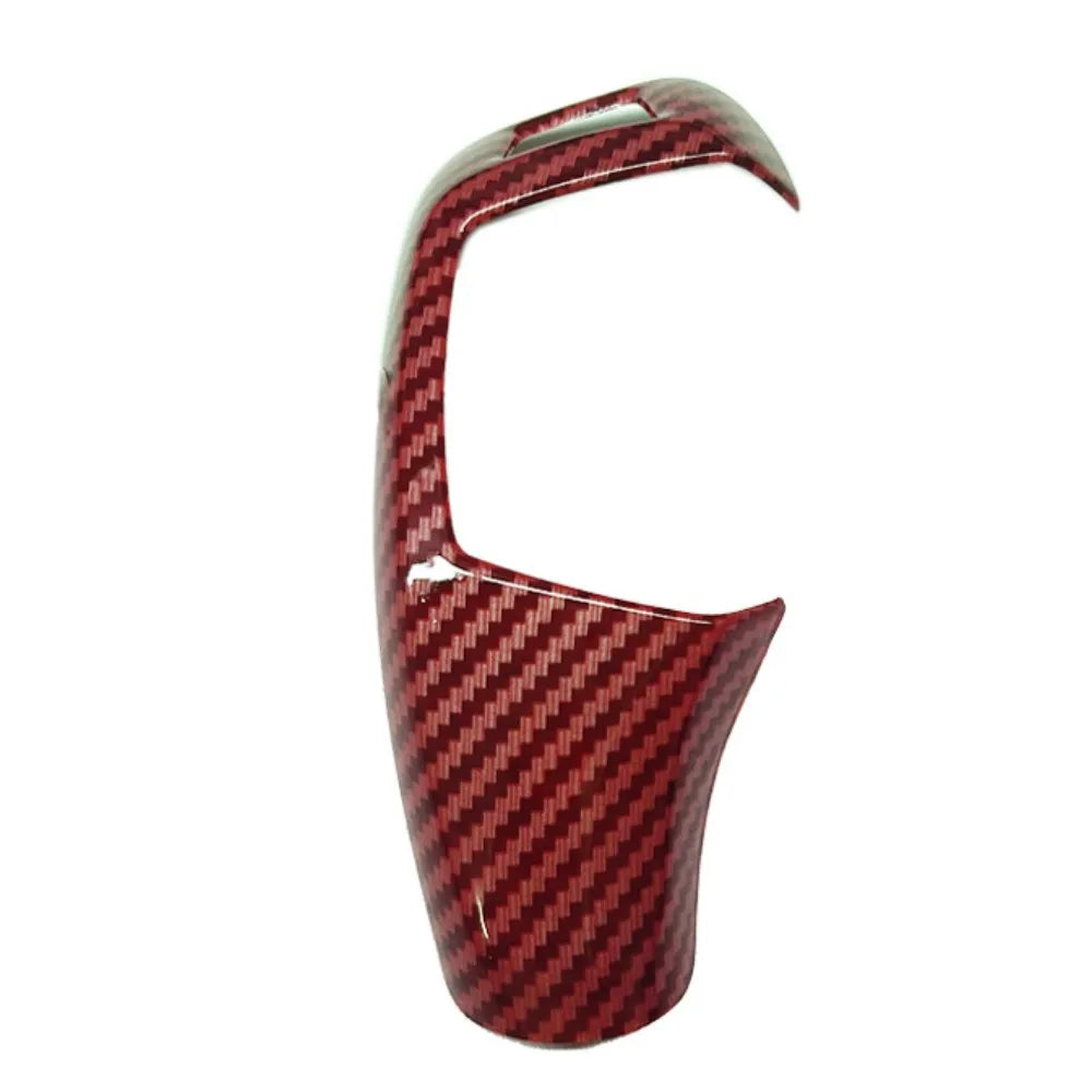 Carbon Fiber Pattern Gear Shift Cover for BMW 3 Series F30, 5 Series, X3