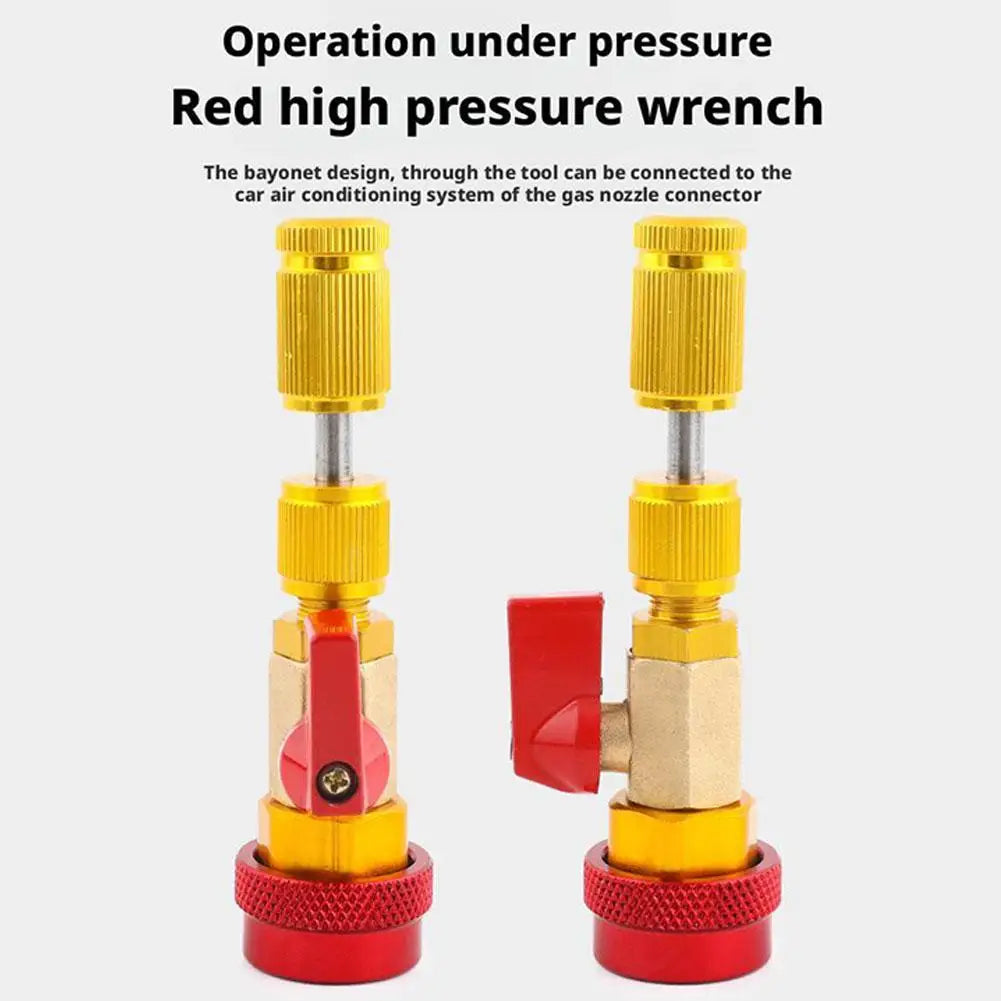 A/C Valve Core Removal Tool Kit – R134a R12 Schrader Valve Puller