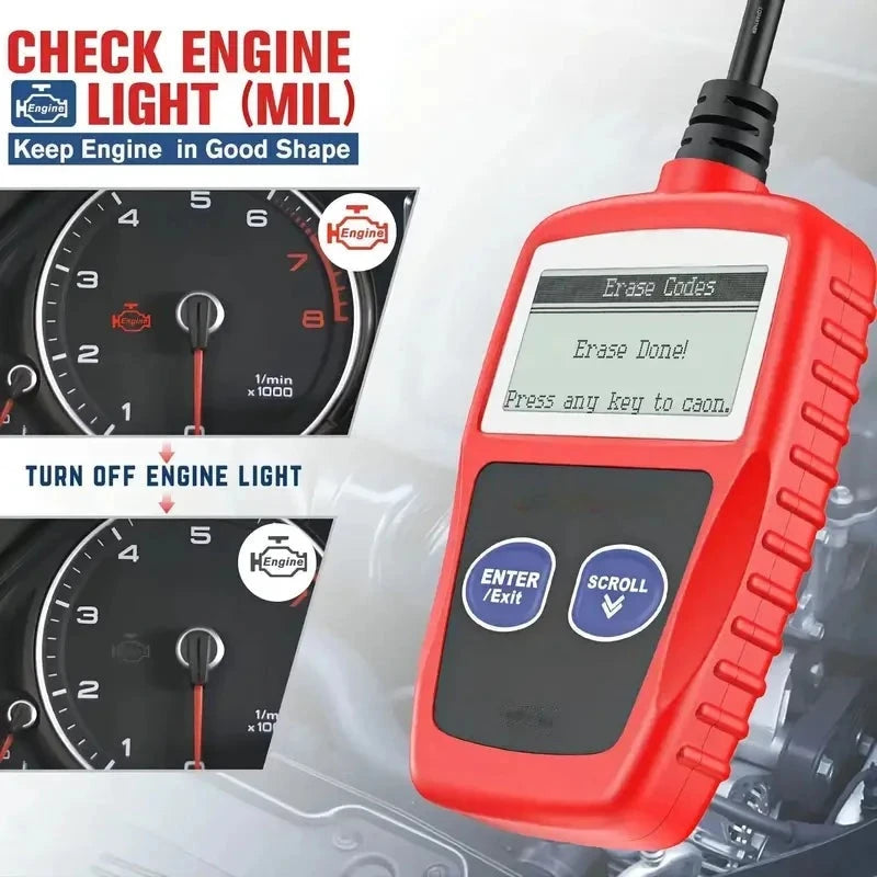 OBD2 Bluetooth Scanner – Automotive Diagnostic Tool