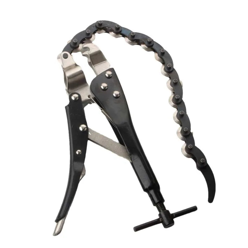 Multi-Wheel Exhaust Pipe Cutter Chain Tool for Tailpipe - image 4