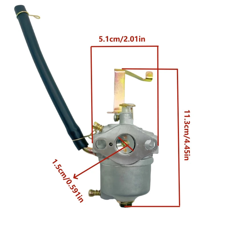 Replacement Carburetor for Yamaha ET950 ET650 Generator - image 3