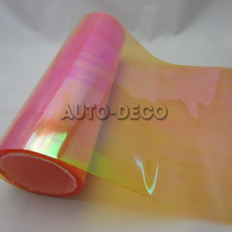 Chameleon Headlight and Taillight Tint Film, 11.8 x 23.6 in