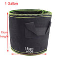 Self-Adhesive Plant Grow Bags, 1/2/3 Gallon – Nursery Pots