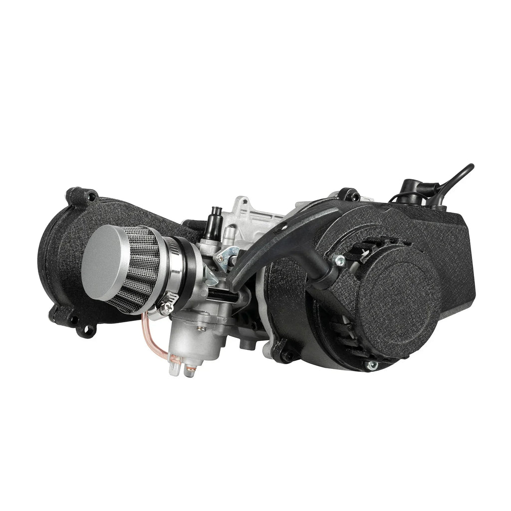 49cc 2-Stroke Pull Start Engine Kit with CVT Gearbox for Pocket Bikes