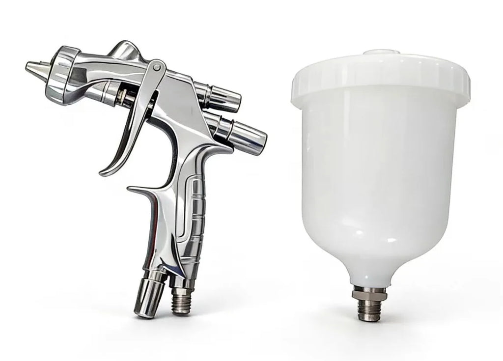 LVLP Car Paint Auto Refinish Spray Gun Professional Quality 1.3mm W800