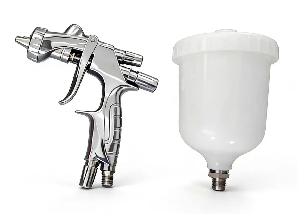 LVLP Car Paint Auto Refinish Spray Gun Professional Quality 1.3mm W800