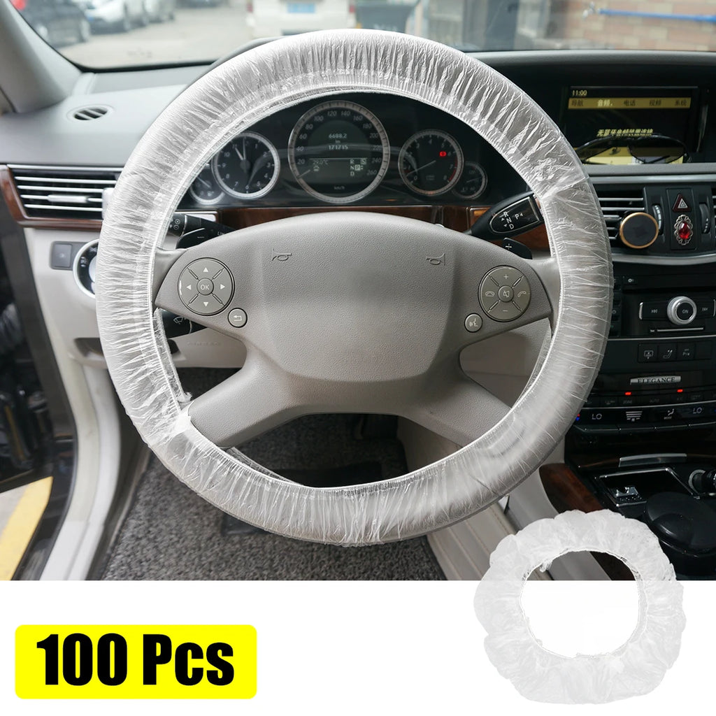 Universal Waterproof Steering Wheel Cover for Cars, Trucks, SUVs