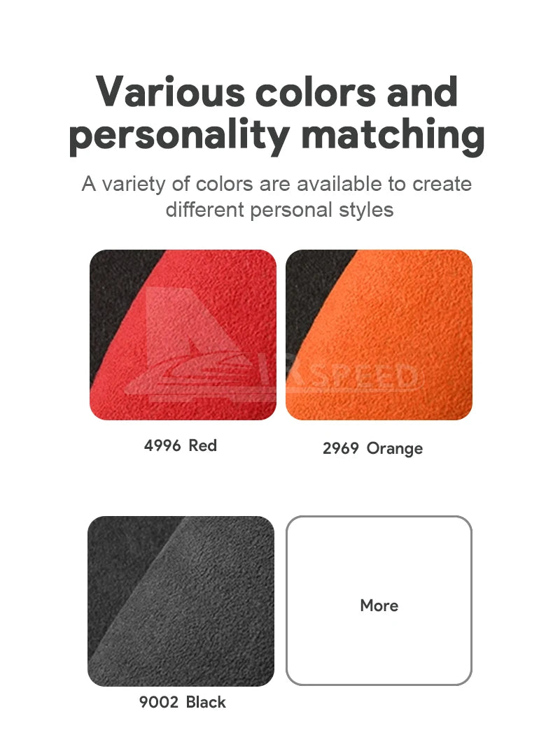 Suede Gear Shift Panel Sticker for BMW X3 G45, 5 Series G60, 7 Series G70