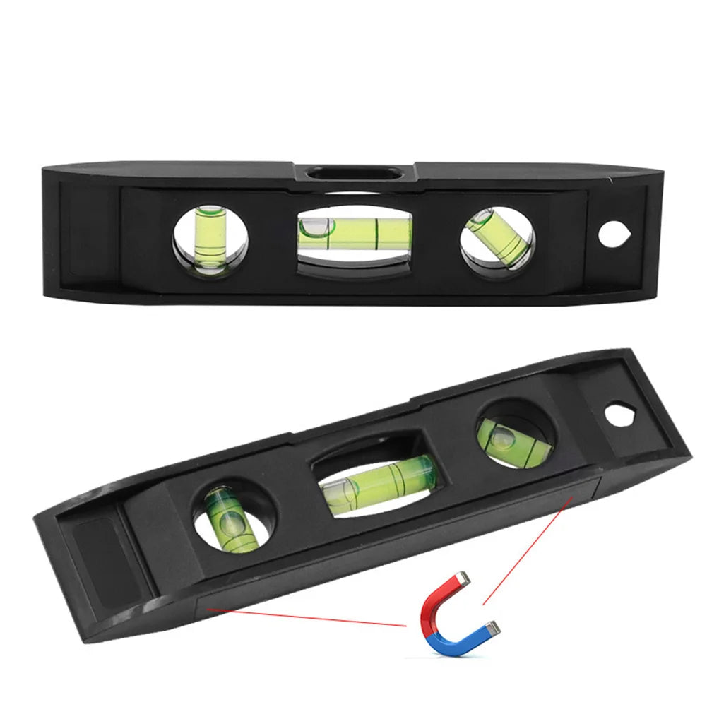 6-Inch Magnetic Torpedo Level, 3-Bubble Spirit Level, Pocket Tool - image 10