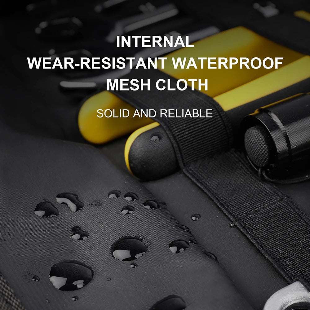 Rhinowalk Motorcycle Tool Roll Saddlebag - image 3